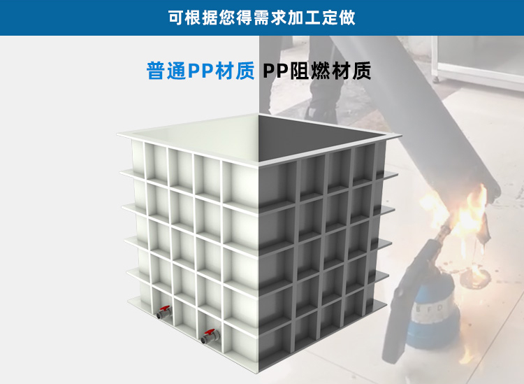 PP電鍍水槽-酸洗池